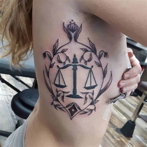 tatuajes signo libra